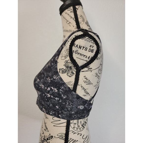 Lululemon Sport Bra Sz 6 Free To Be Serene Light Support C/D Cup Multicolor - Picture 5 of 7